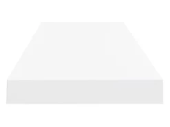 Prateleira de parede suspensa 80x23,5x3,8 cm MDF PT242231^ Prateleira
