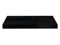 Prateleira de parede suspensa 50x23x3,8 cm MDF PT351599^ Prateleira