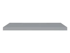 Prateleira* Prateleira de parede suspensa 90x23,5x3,8 cm MDF PT597201 Cinzento