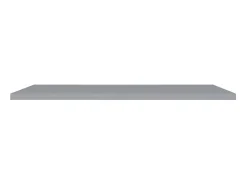 Prateleira de parede suspensa 120x23,5x3,8 cm MDF PT147275^ Prateleira