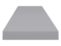 Prateleira de parede suspensa 120x23,5x3,8 cm MDF PT147275^ Prateleira