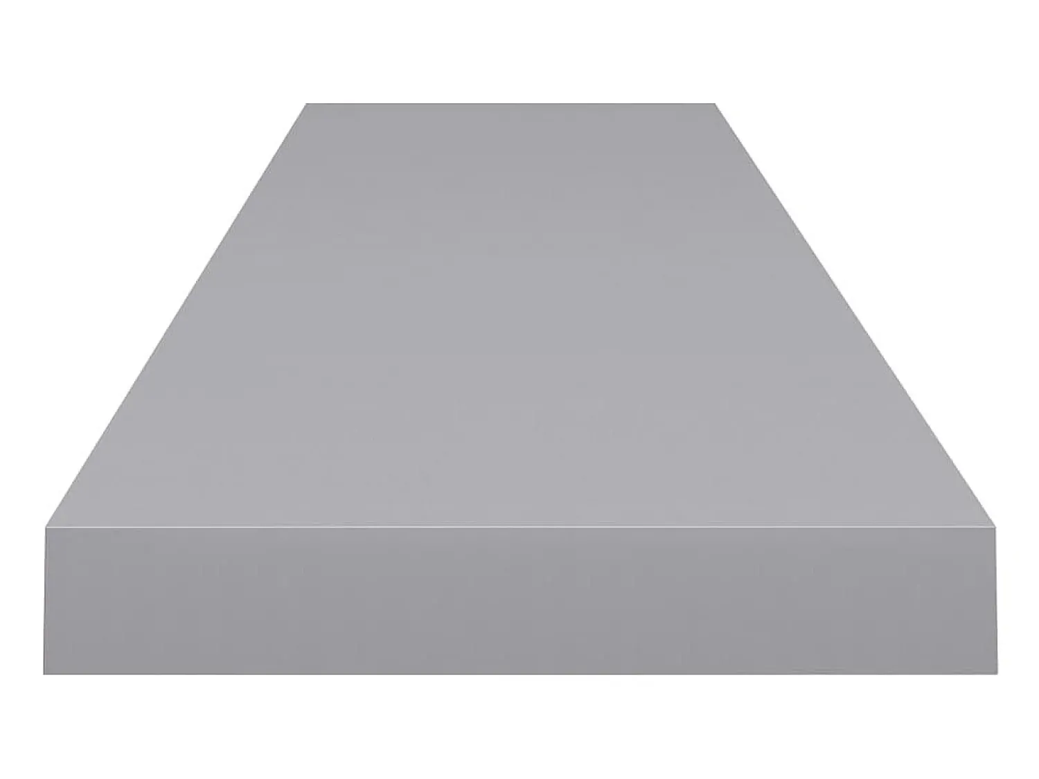 Prateleira de parede suspensa 120x23,5x3,8 cm MDF PT147275^ Prateleira