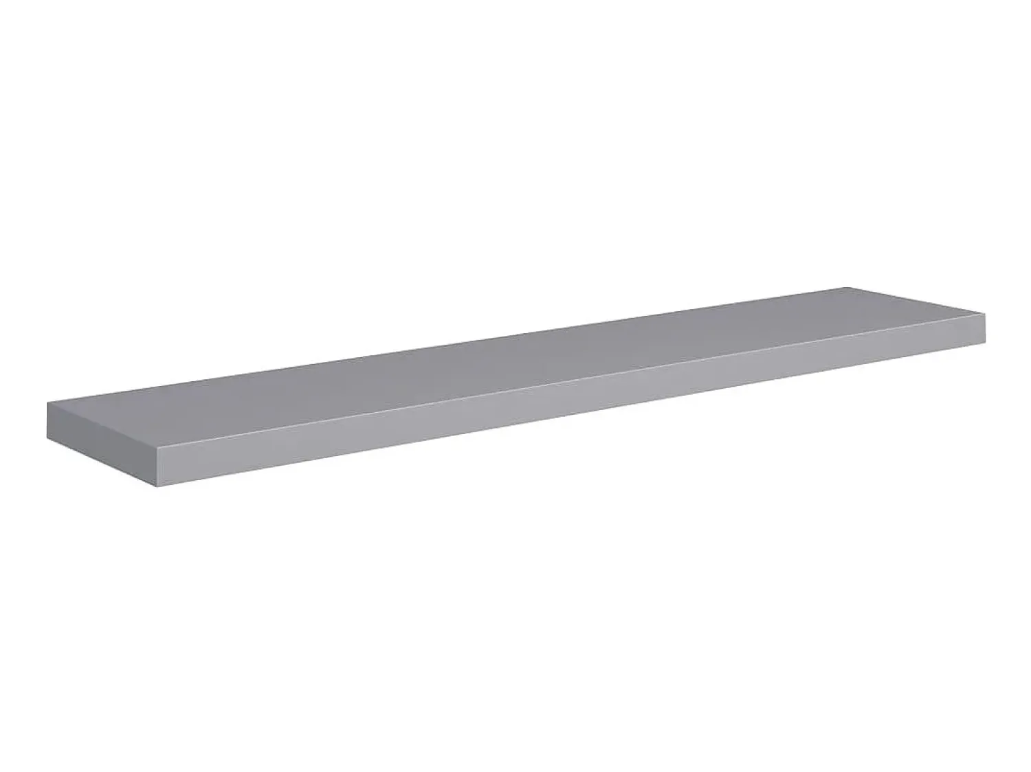 Prateleira de parede suspensa 120x23,5x3,8 cm MDF PT147275^ Prateleira