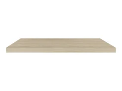 Prateleira| Prateleira de parede suspensa 90x23,5x3,8 cm MDF cor carvalho PT830872 Castanho
