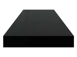 vidaxl Prateleira de parede suspensa 80x23,5x3,8 cm MDF^ Prateleira