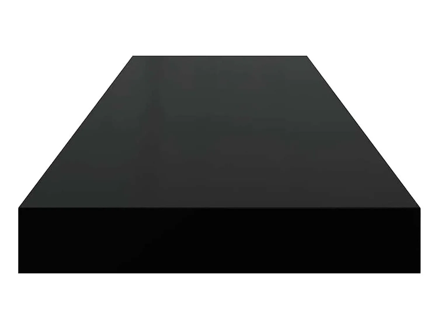 vidaxl Prateleira de parede suspensa 80x23,5x3,8 cm MDF^ Prateleira