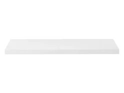 Prateleira de parede suspensa 90x23,5x3,8 cm MDF PT979744^ Prateleira