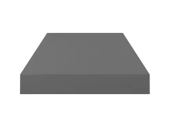 Prateleira| Prateleira de parede suspensa 50x23x3,8 cm MDF PT440821 Cinzento