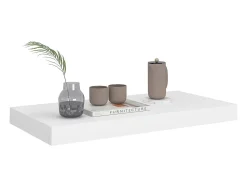 Prateleira de parede suspensa 50x23x3,8 cm MDF PT646230^ Prateleira
