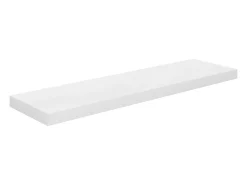 vidaxl Prateleira de parede suspensa 90x23,5x3,8 cm MDF^ Prateleira