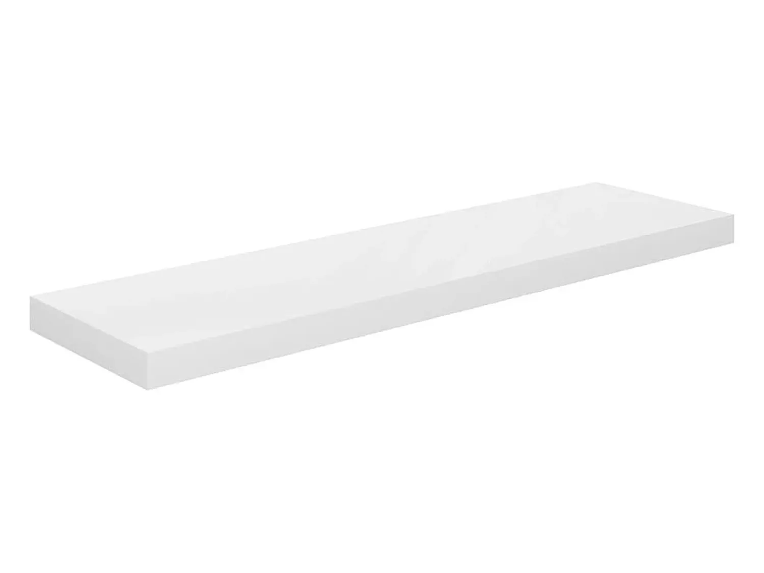 vidaxl Prateleira de parede suspensa 90x23,5x3,8 cm MDF^ Prateleira