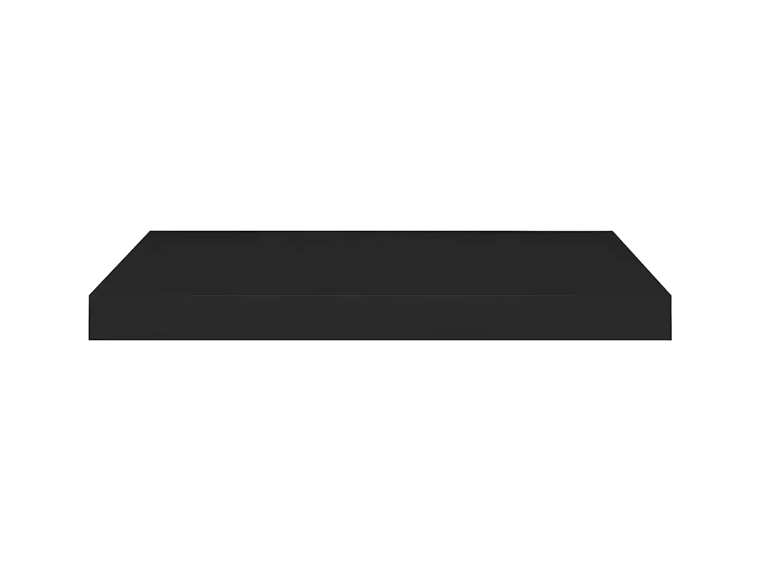 Prateleira de parede suspensa 60x23,5x3,8 cm MDF PT253637^ Prateleira