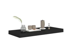 Prateleira de parede suspensa 60x23,5x3,8 cm MDF PT253637^ Prateleira