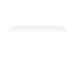 Prateleira de parede suspensa 90x23,5x3,8 cm MDF PT280994^ Prateleira