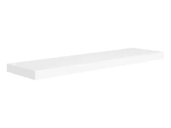 Prateleira de parede suspensa 90x23,5x3,8 cm MDF PT280994^ Prateleira
