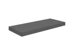 Prateleira de parede suspensa 60x23,5x3,8 cm MDF PT315064^ Prateleira