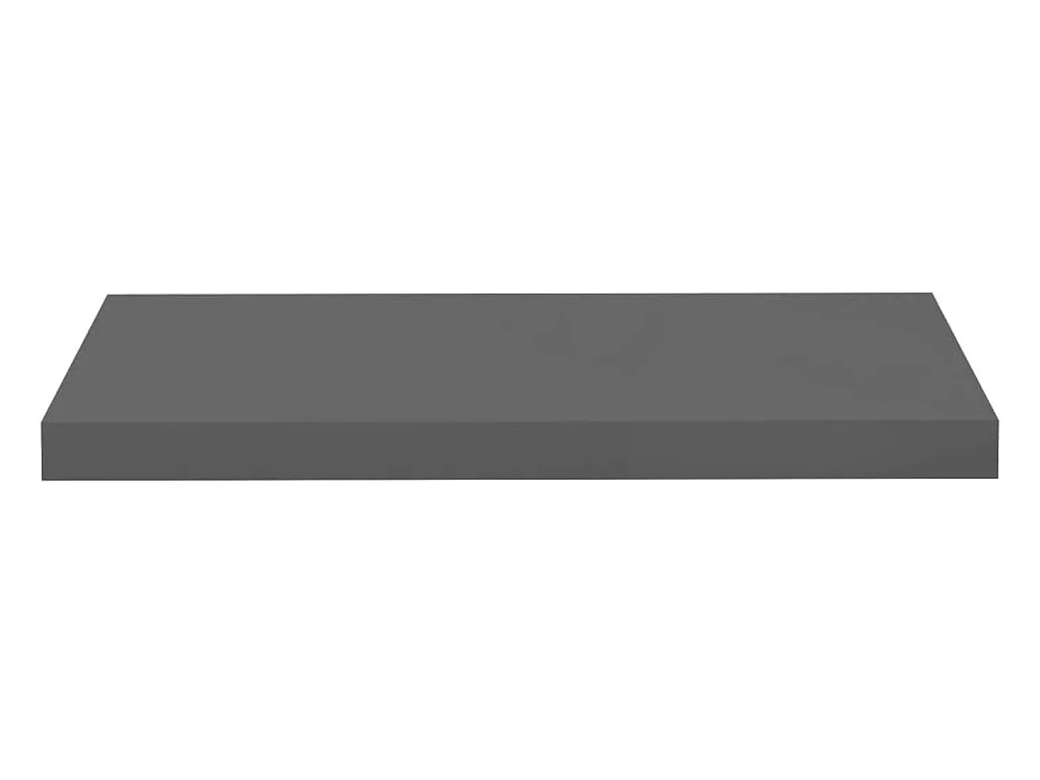 Prateleira de parede suspensa 60x23,5x3,8 cm MDF PT315064^ Prateleira