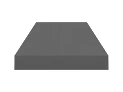 Prateleira de parede suspensa 60x23,5x3,8 cm MDF PT315064^ Prateleira
