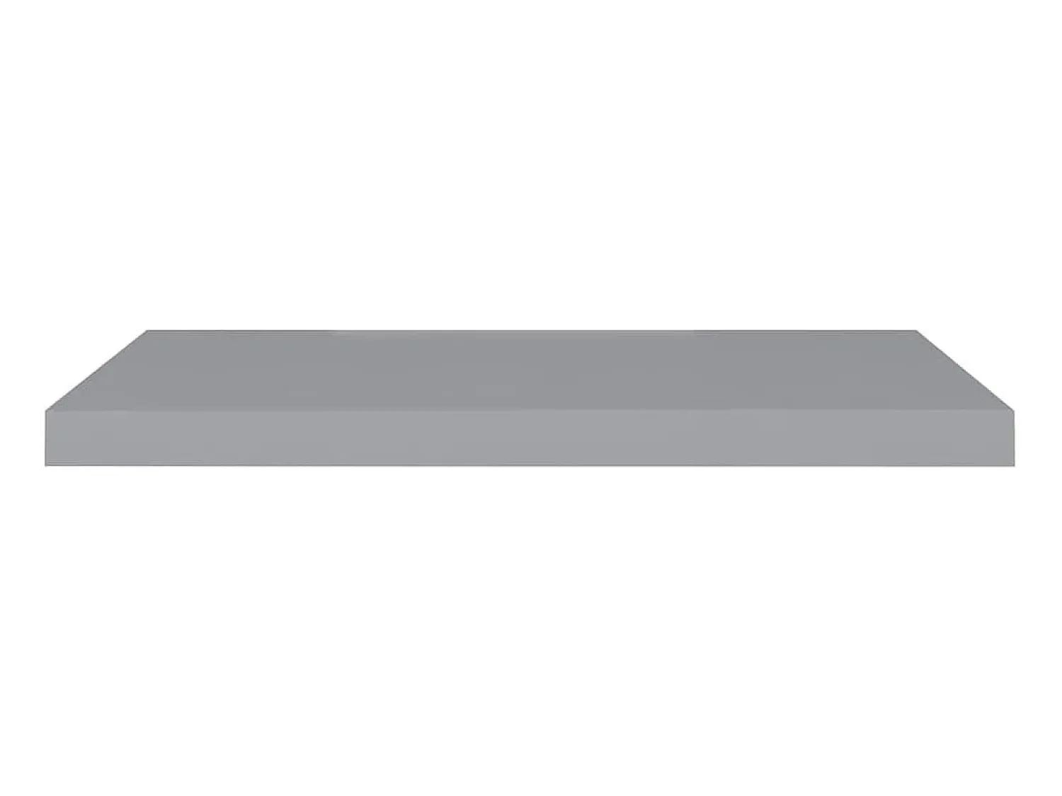 Prateleira de parede suspensa 80x23,5x3,8 cm MDF PT107390^ Prateleira