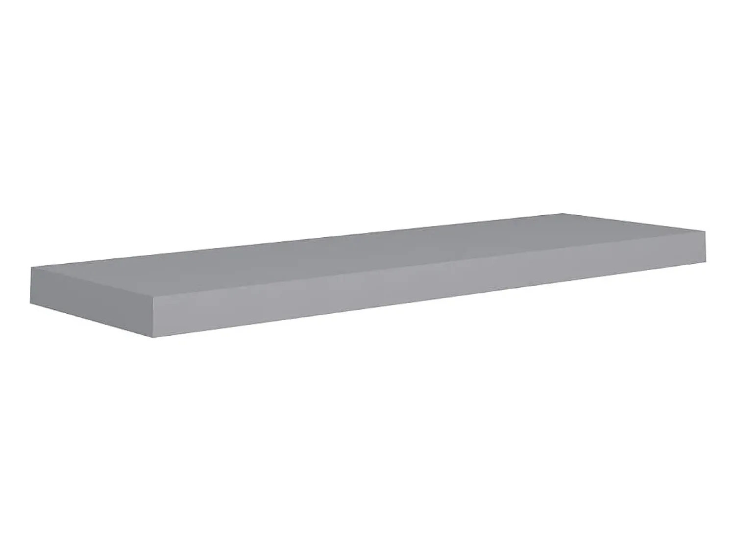 Prateleira de parede suspensa 80x23,5x3,8 cm MDF PT107390^ Prateleira
