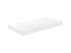 Prateleira de parede suspensa 50x23x3,8 cm MDF PT942930^ Prateleira