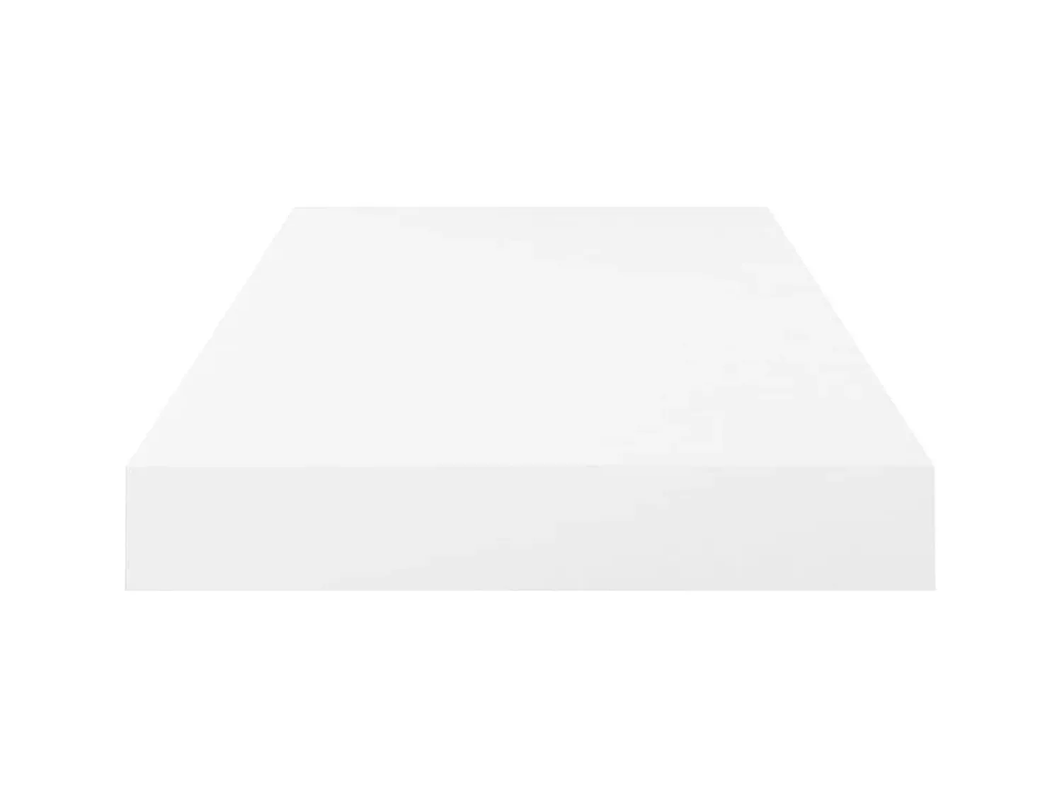 Prateleira de parede suspensa 50x23x3,8 cm MDF PT942930^ Prateleira