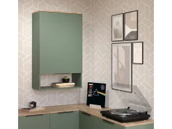 Prateleira|Vicco Prateleira de parede 60x30x100 wido Verde