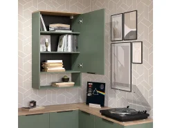 Prateleira|Vicco Prateleira de parede 60x30x100 wido Verde