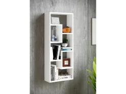 VCM Prateleira de parede Vilota Branco A. 92 x L. 36 x P. 15 cm^ Prateleira