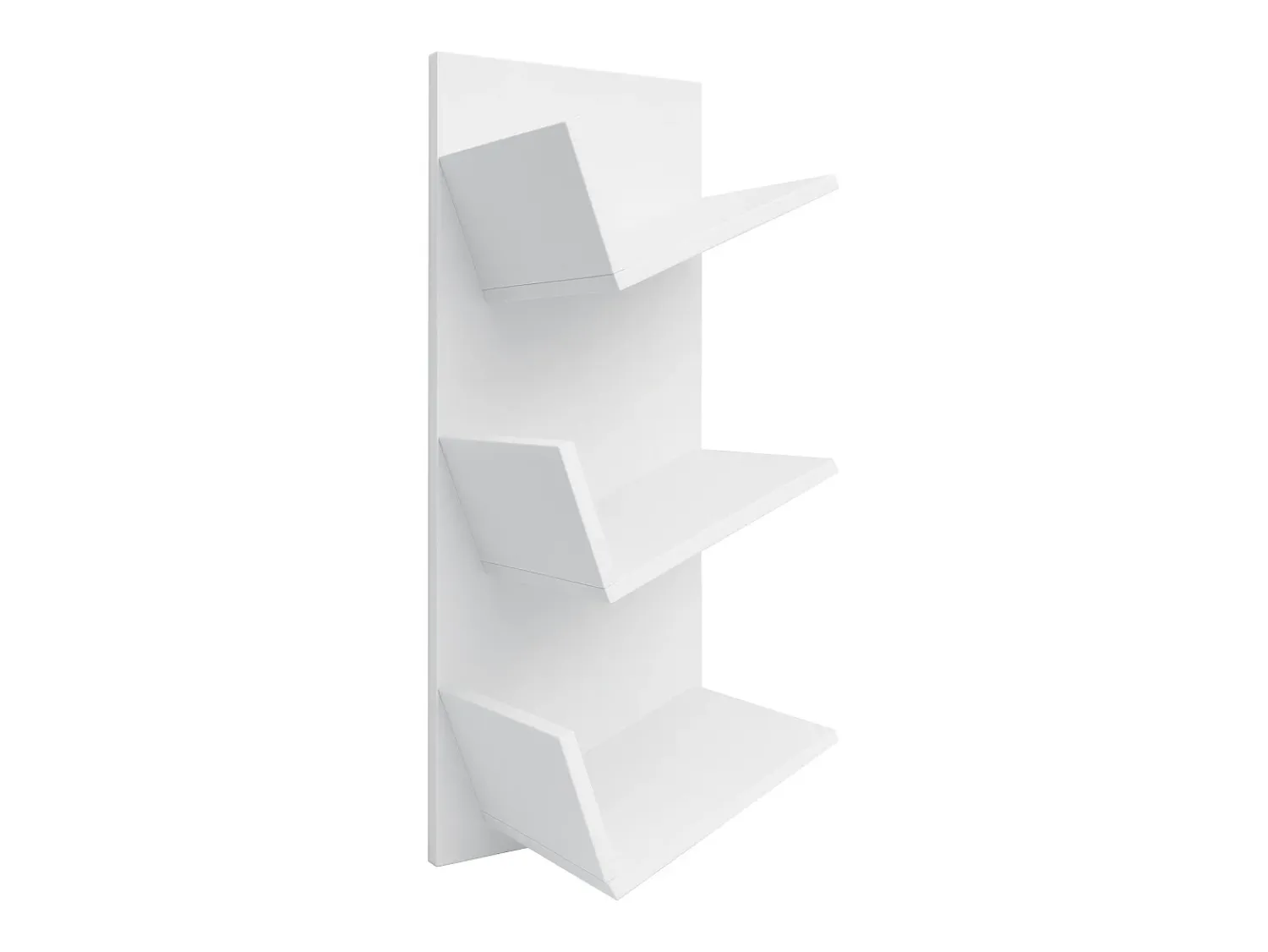 Prateleira|VCM Prateleira de parede Vinosi Branco A. 106 x L. 33 x P. 26 cm Multicor