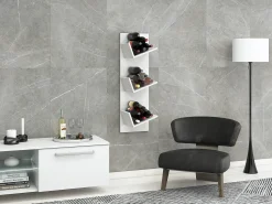 Prateleira|VCM Prateleira de parede Vinosi Branco A. 106 x L. 33 x P. 26 cm Multicor