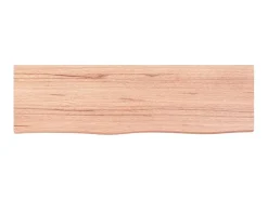 Prateleira* Prateleira de parede 100x30x(2-4) cm carvalho tratado PT413178 Castanho