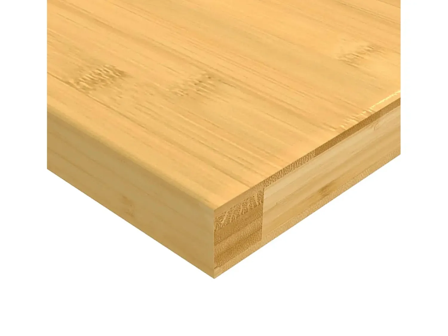 Prateleira| Prateleira de parede 60x20x2,5 cm bambu PT605646 Castanho