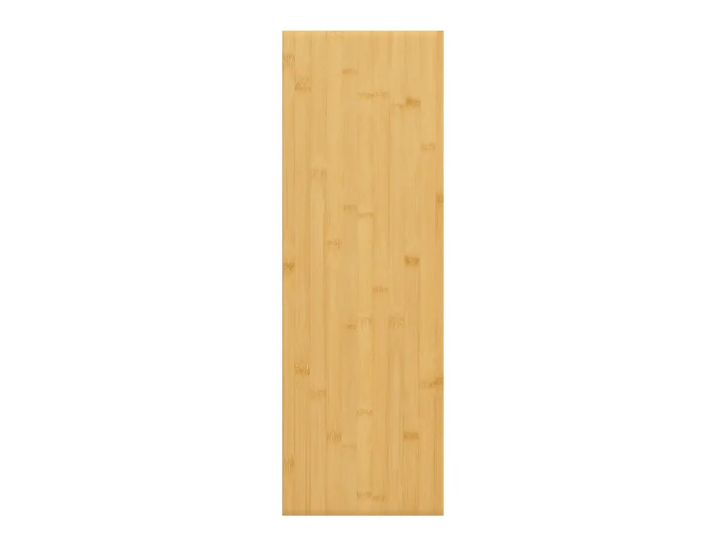 Prateleira| Prateleira de parede 60x20x2,5 cm bambu PT605646 Castanho