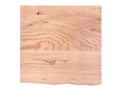 Prateleira| Prateleira de parede 60x60x(2-4) cm carvalho tratado PT878803 Castanho