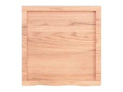 Prateleira| Prateleira de parede 60x60x(2-4) cm carvalho tratado PT878803 Castanho
