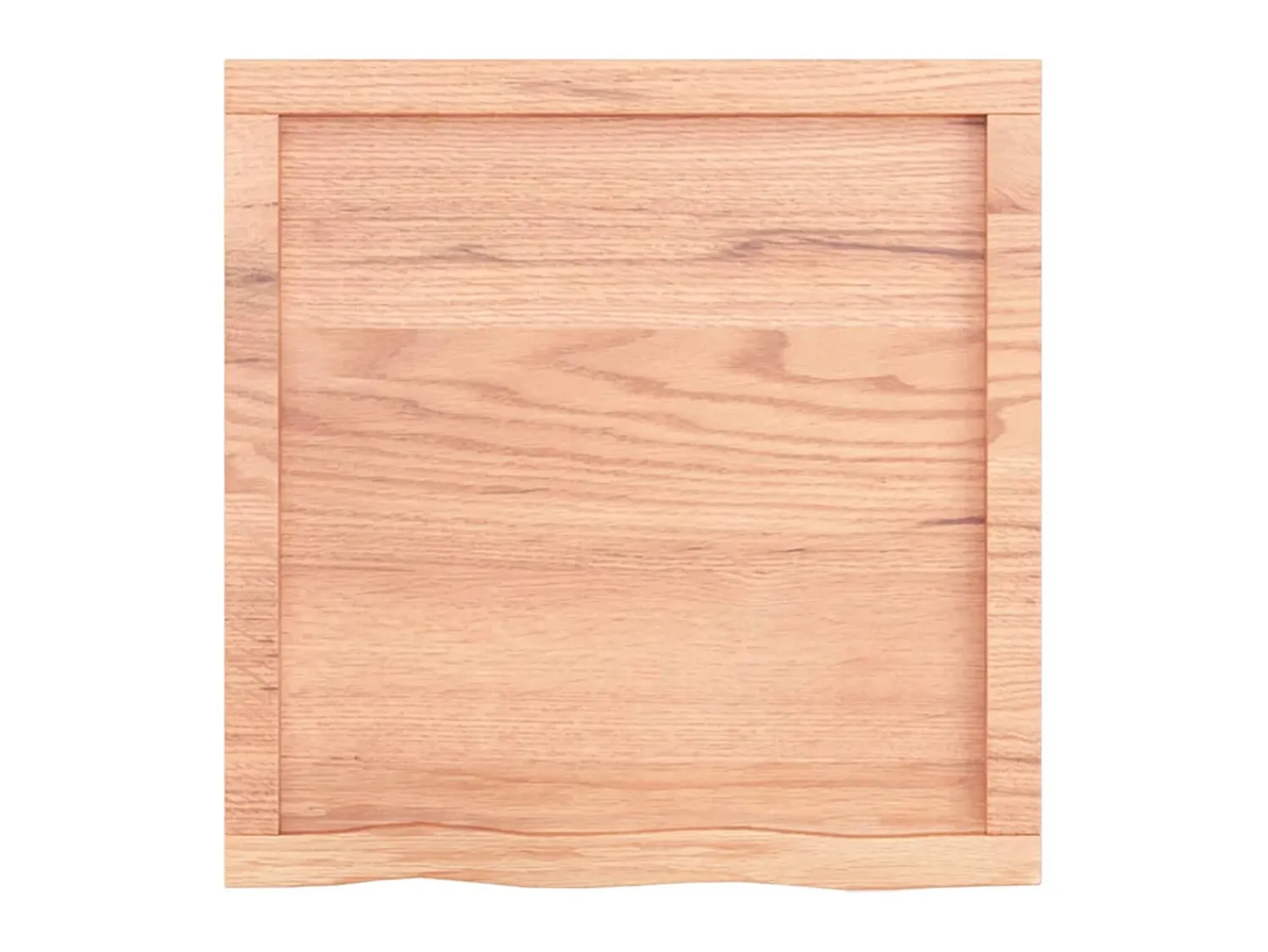 Prateleira| Prateleira de parede 60x60x(2-4) cm carvalho tratado PT878803 Castanho