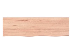 Prateleira*vidaxl Prateleira de parede 100x30x(2-4) cm carvalho tratado Castanho