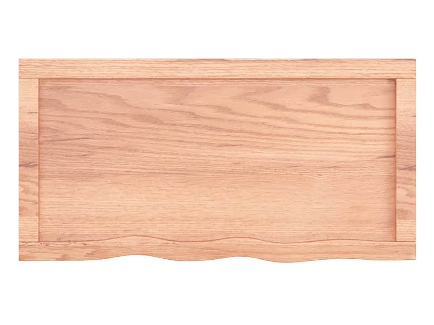 Prateleira de parede 80x40x(2-6) cm carvalho tratado PT879646^ Prateleira
