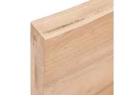 Sale Prateleira de parede 40x30x(2-4) cm carvalho tratado PT714416 Castanho