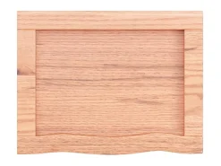 Sale Prateleira de parede 40x30x(2-4) cm carvalho tratado PT714416 Castanho
