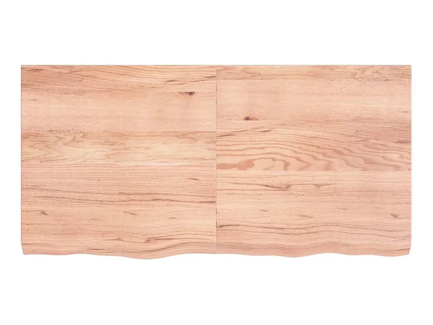 Prateleira| Prateleira de parede 120x60x(2-6) cm carvalho tratado PT311831 Castanho