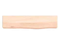 Sale Prateleira de parede 40x10x6 cm carvalho maciço não tratado PT715122 Castanho