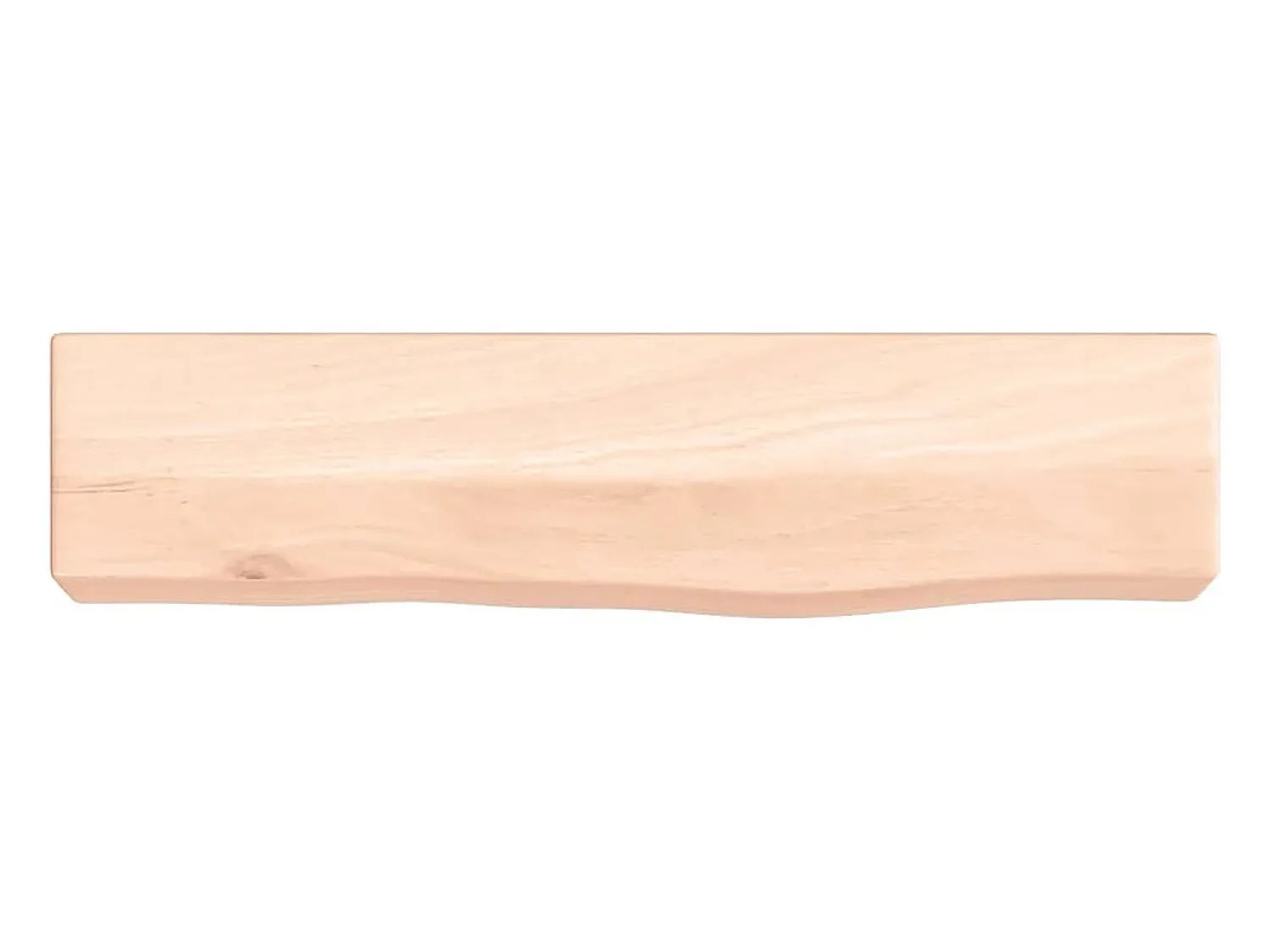 Sale Prateleira de parede 40x10x6 cm carvalho maciço não tratado PT715122 Castanho
