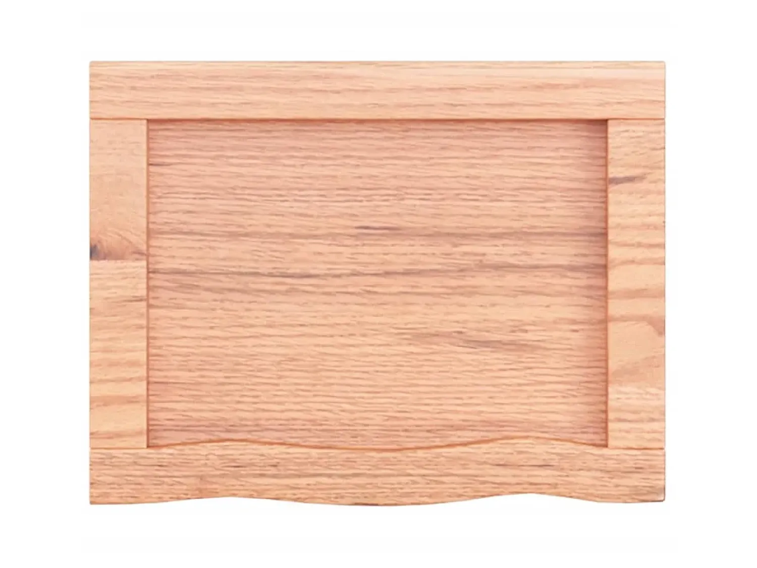 Prateleira de parede 40x30x(2-6) cm carvalho tratado PT678772^ Prateleira