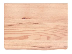 Prateleira de parede 40x30x(2-6) cm carvalho tratado PT678772^ Prateleira