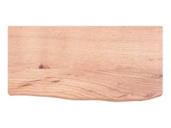 Prateleira| Prateleira de parede 60x30x(2-6) cm carvalho tratado PT124419 Castanho