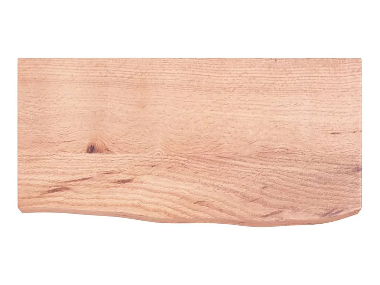 Prateleira| Prateleira de parede 60x30x(2-6) cm carvalho tratado PT124419 Castanho