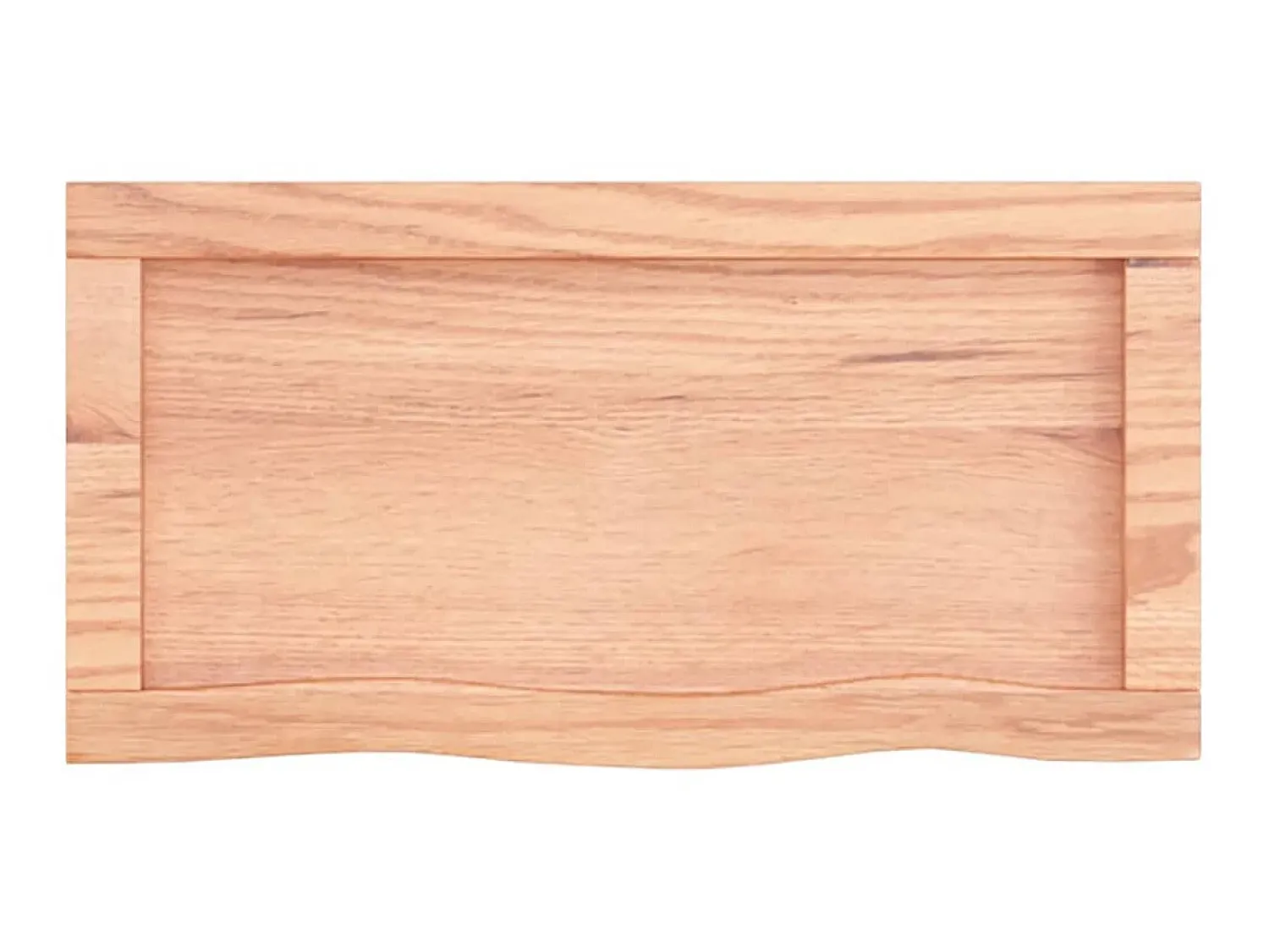 Prateleira| Prateleira de parede 60x30x(2-6) cm carvalho tratado PT124419 Castanho