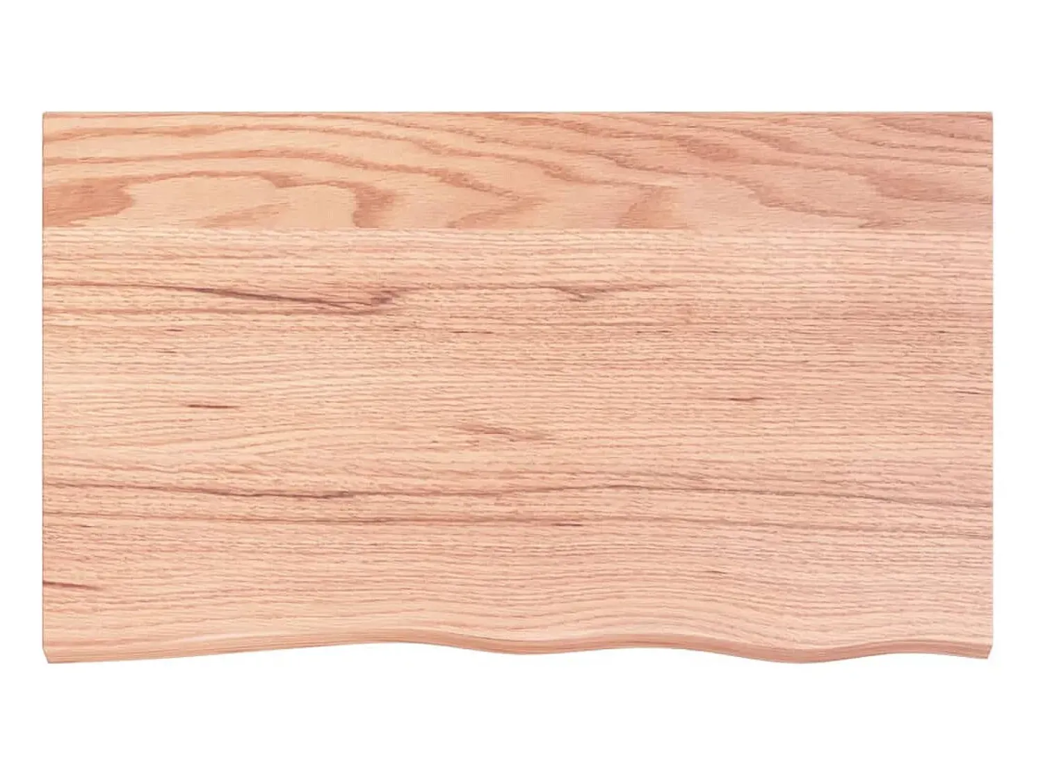 Prateleira| Prateleira de parede 100x60x(2-4) cm carvalho tratado PT595051 Castanho
